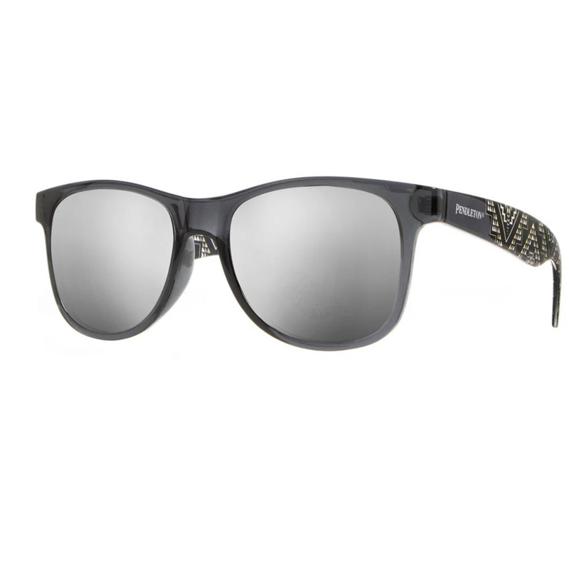 Pendleton Gabe Sunglasses - Grey Crystal/Black Oxbow