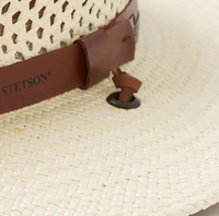 Stetson Airway Vented Panama Straw Hat