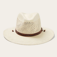 Stetson Airway Vented Panama Straw Hat