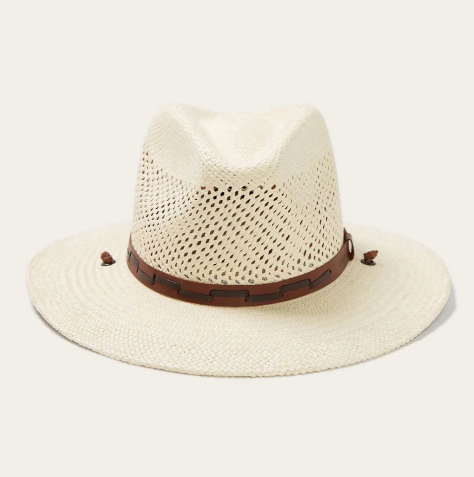 Stetson Airway Vented Panama Straw Hat