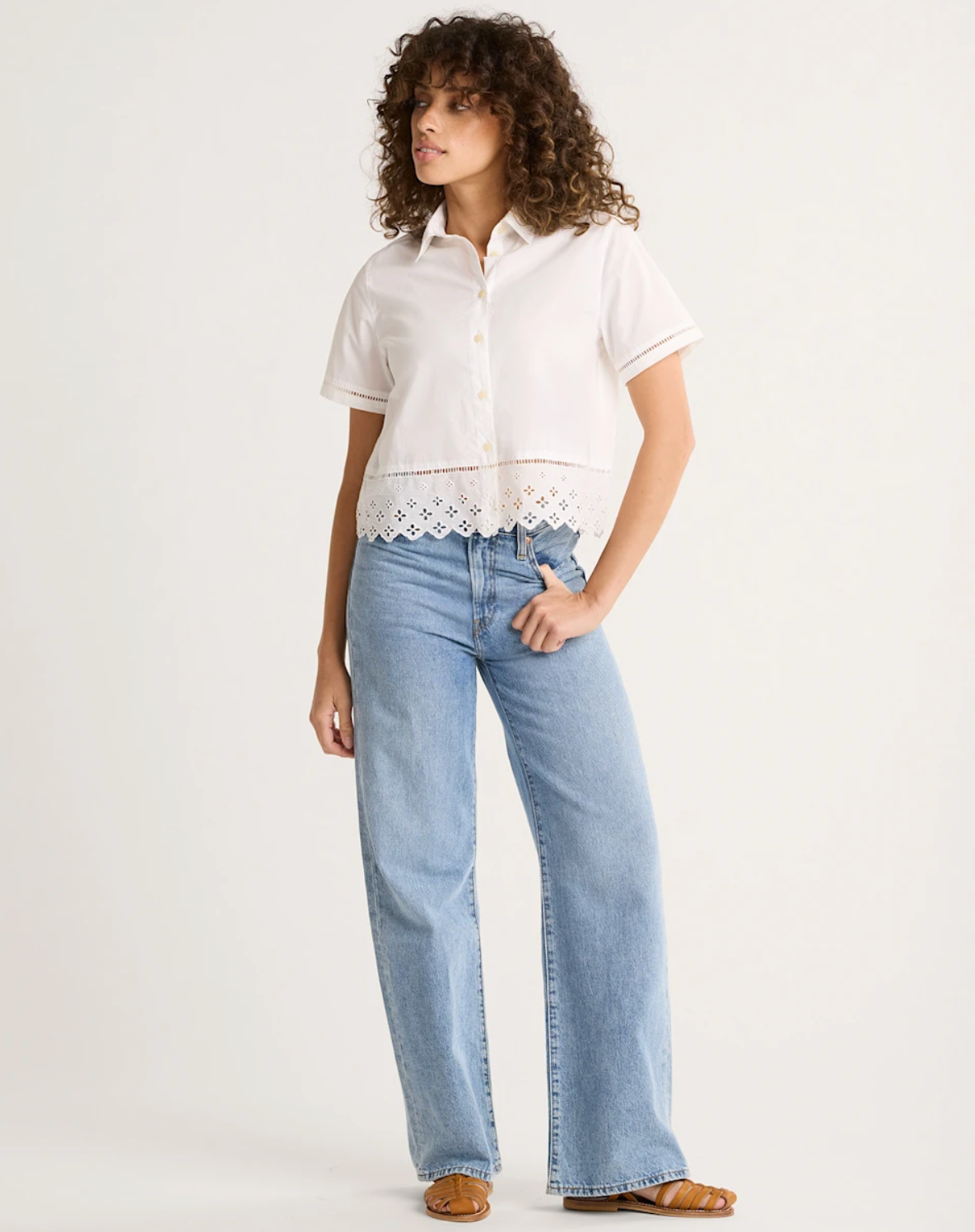 Pendleton Womens Eyelet Shirt