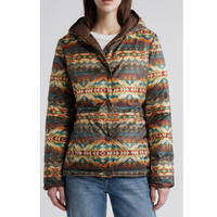 Pendleton Womens Sula Reversible Hooded Down Jacket