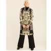 Pendleton Womens Timberline Wool Jacquard Coat