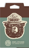 Landmark Smokey Bear Logo Sticker
