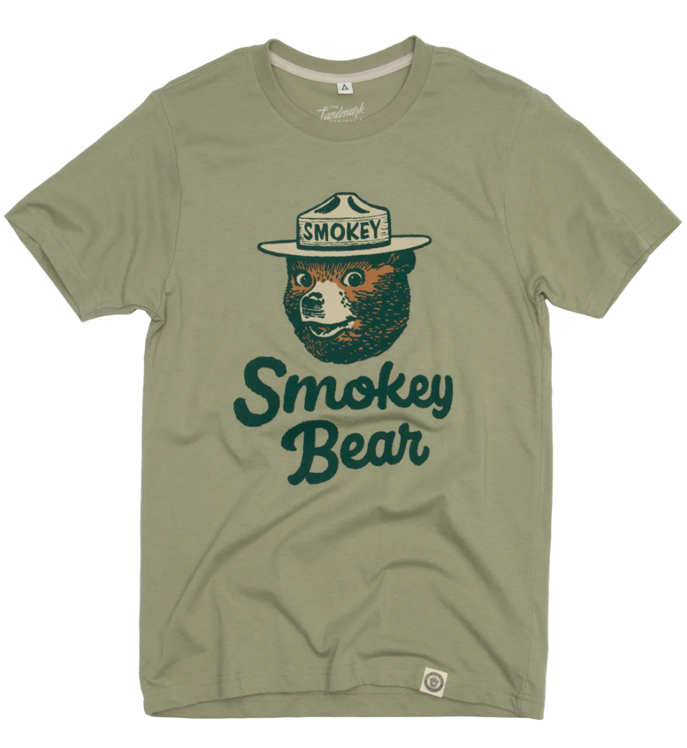 Landmark Signature Smokey Bear Tee