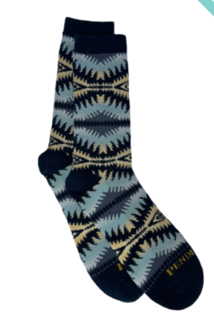 Pendleton Mens Sunset Pass Sock