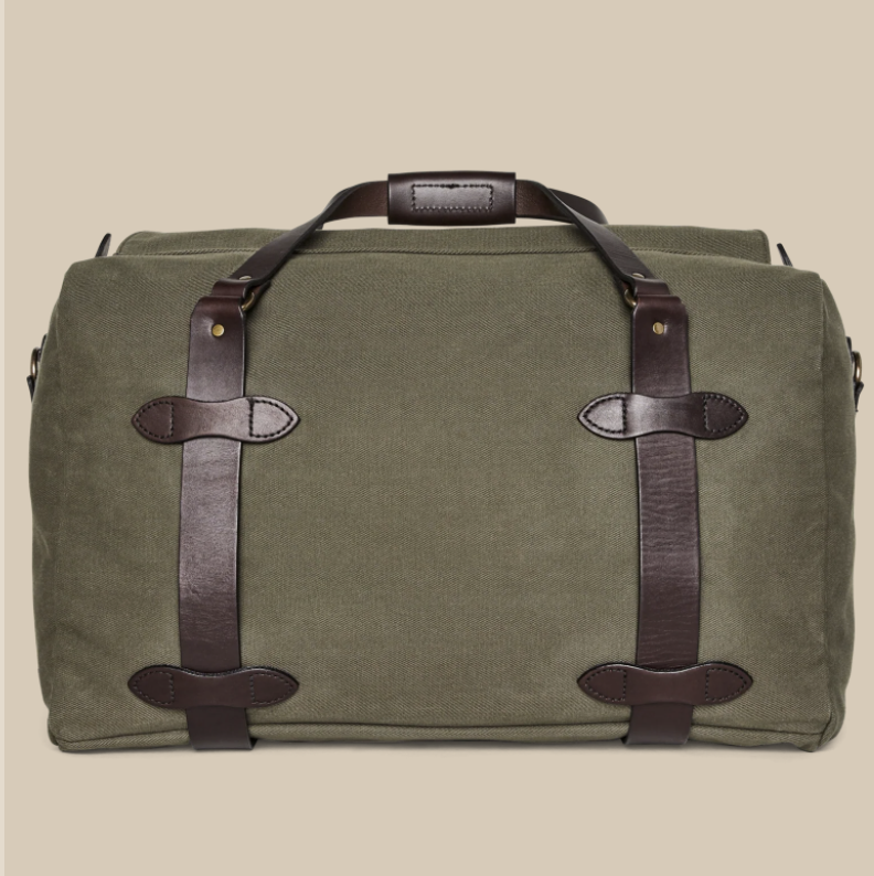 Filson Waxed Medium Rugged Twill Duffle