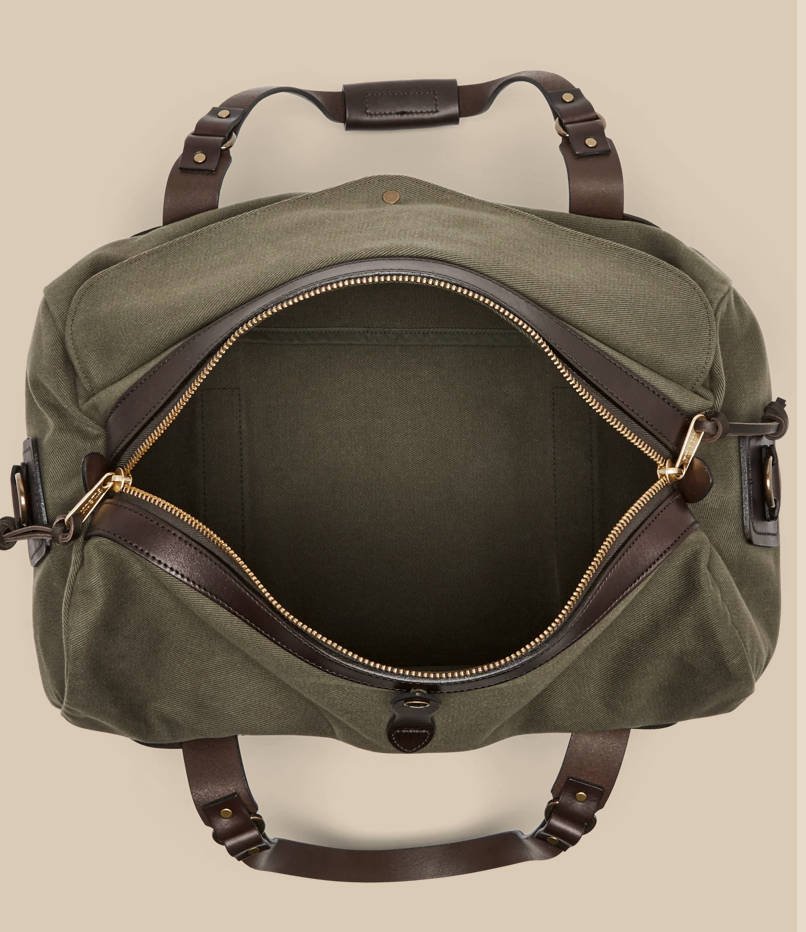 Filson Waxed Medium Rugged Twill Duffle
