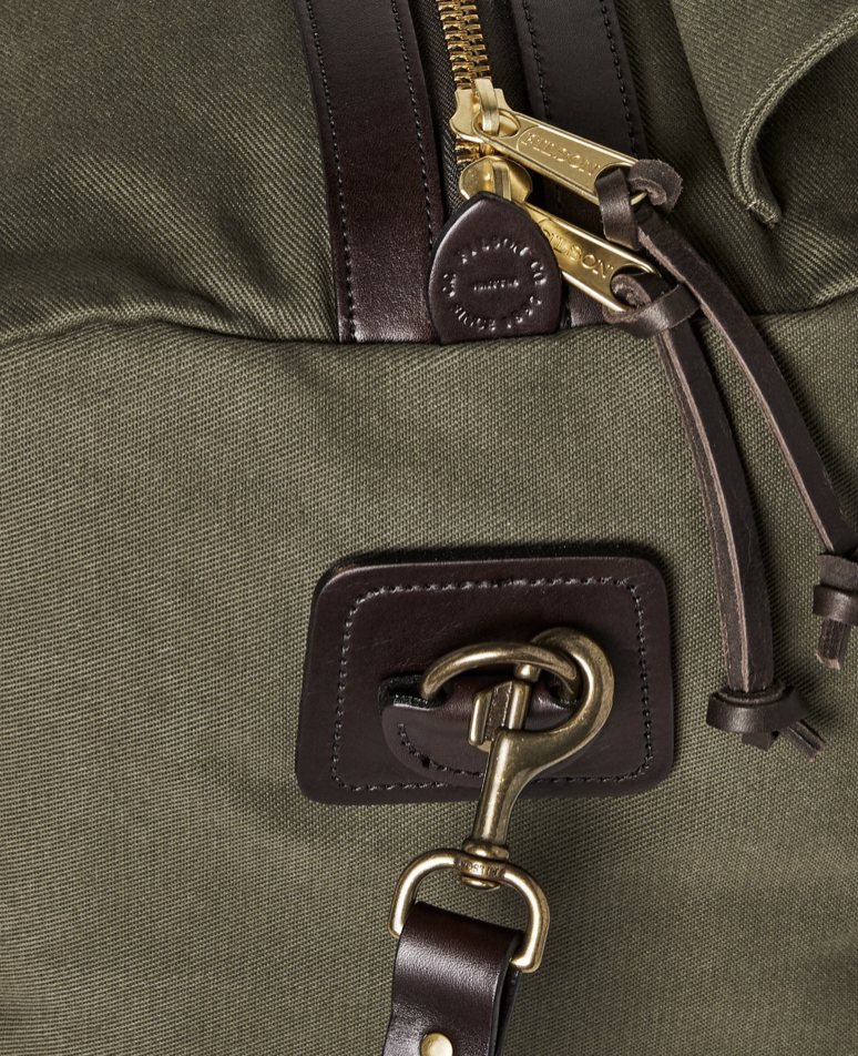 Filson Waxed Medium Rugged Twill Duffle