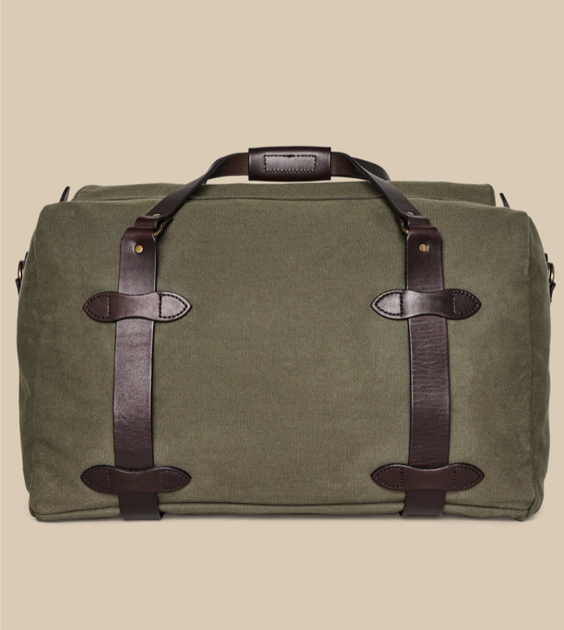 Filson Waxed Medium Rugged Twill Duffle
