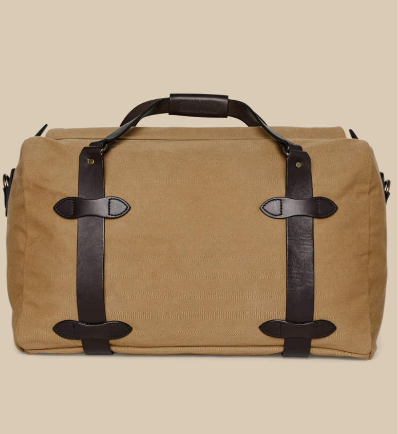 Filson Waxed Medium Rugged Twill Duffle