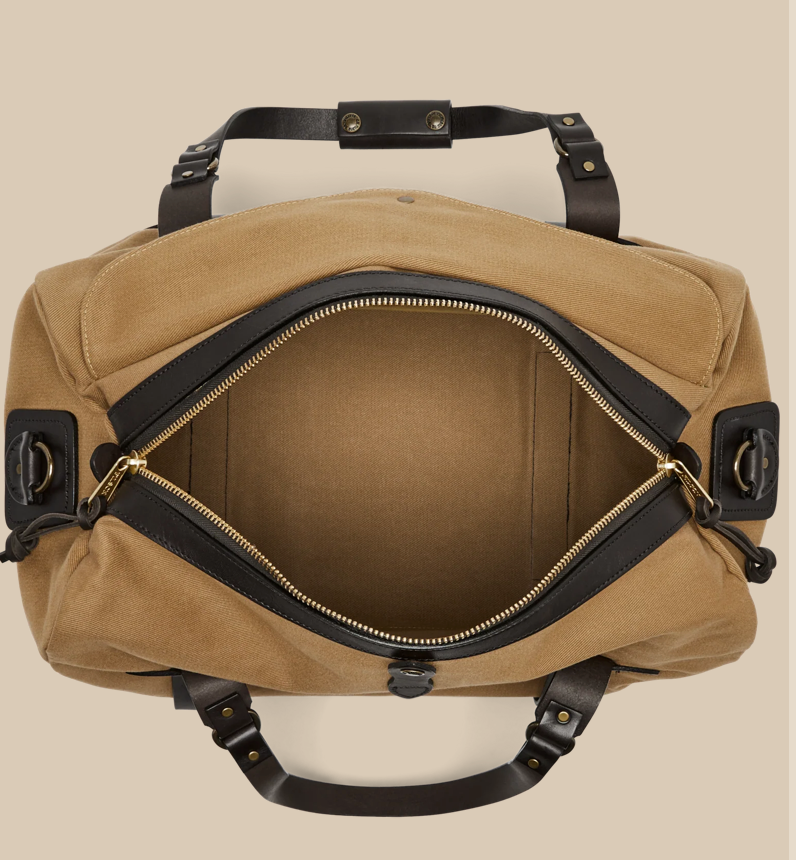 Filson Waxed Medium Rugged Twill Duffle