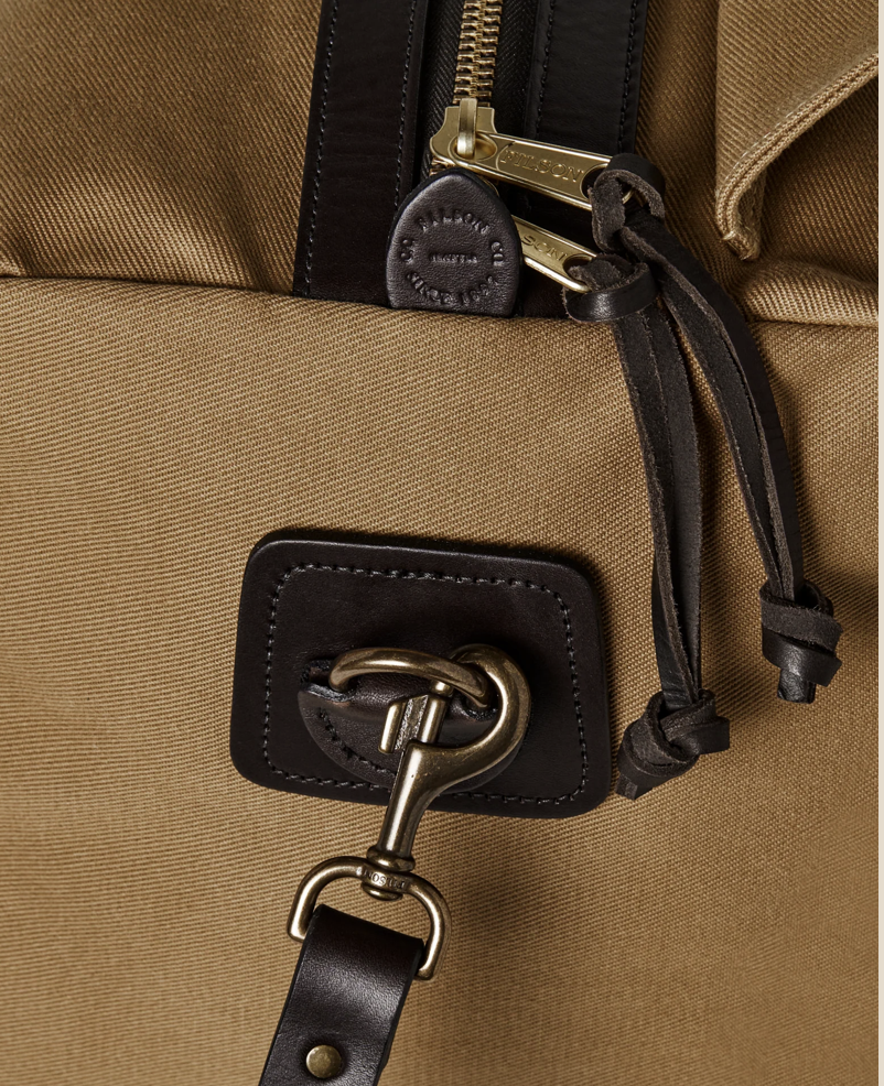 Filson Waxed Medium Rugged Twill Duffle