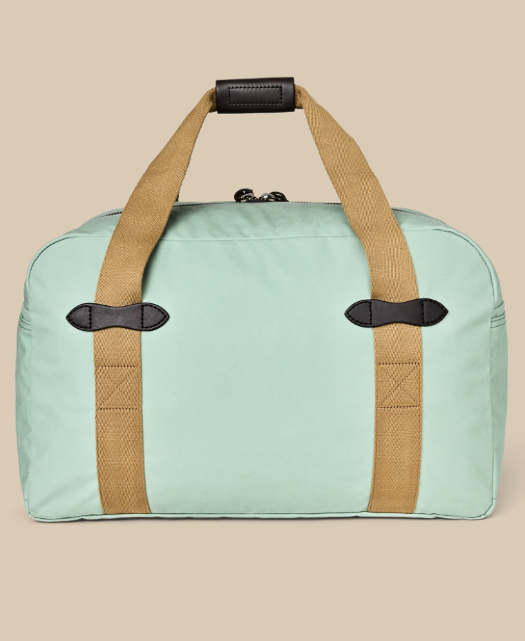 Filson Tin Cloth Medium Duffle - Granite Green