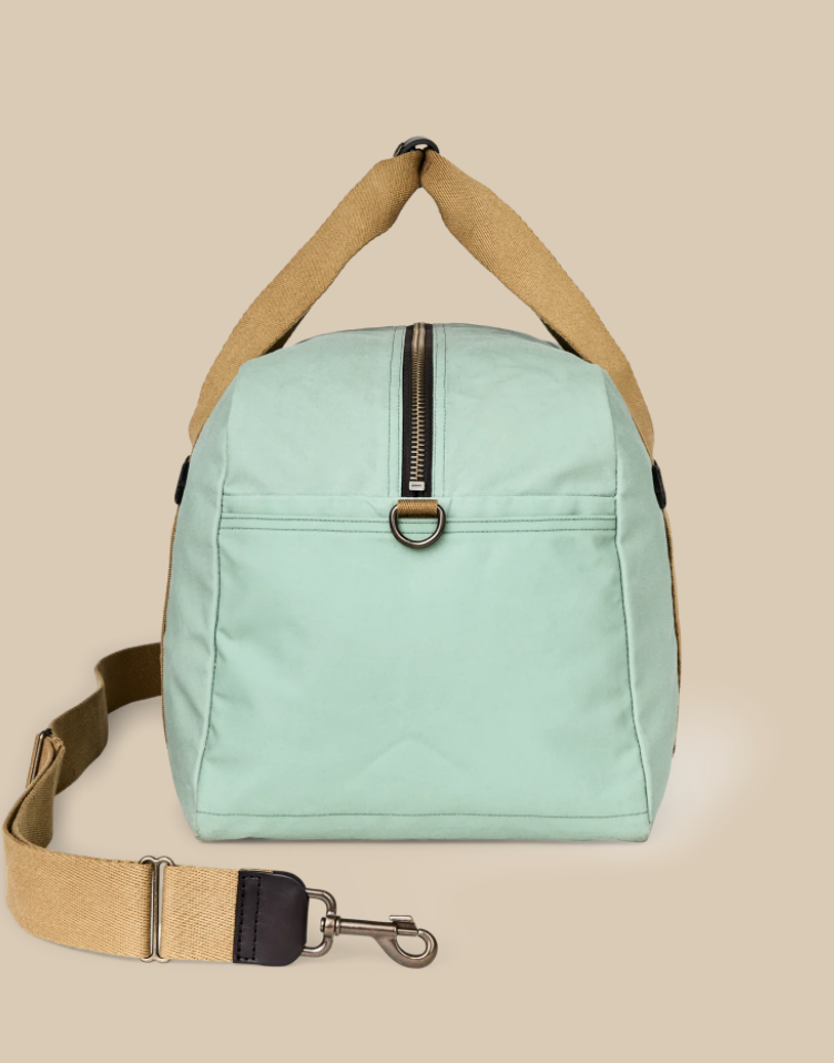 Filson Tin Cloth Medium Duffle - Granite Green