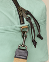 Filson Tin Cloth Medium Duffle - Granite Green