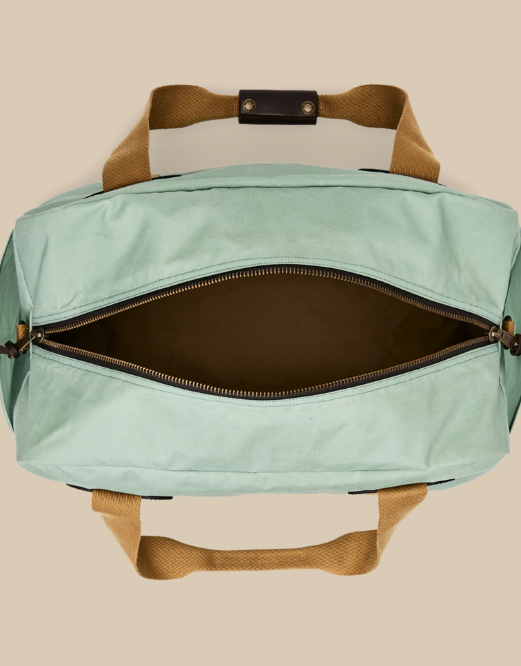 Filson Tin Cloth Medium Duffle - Granite Green