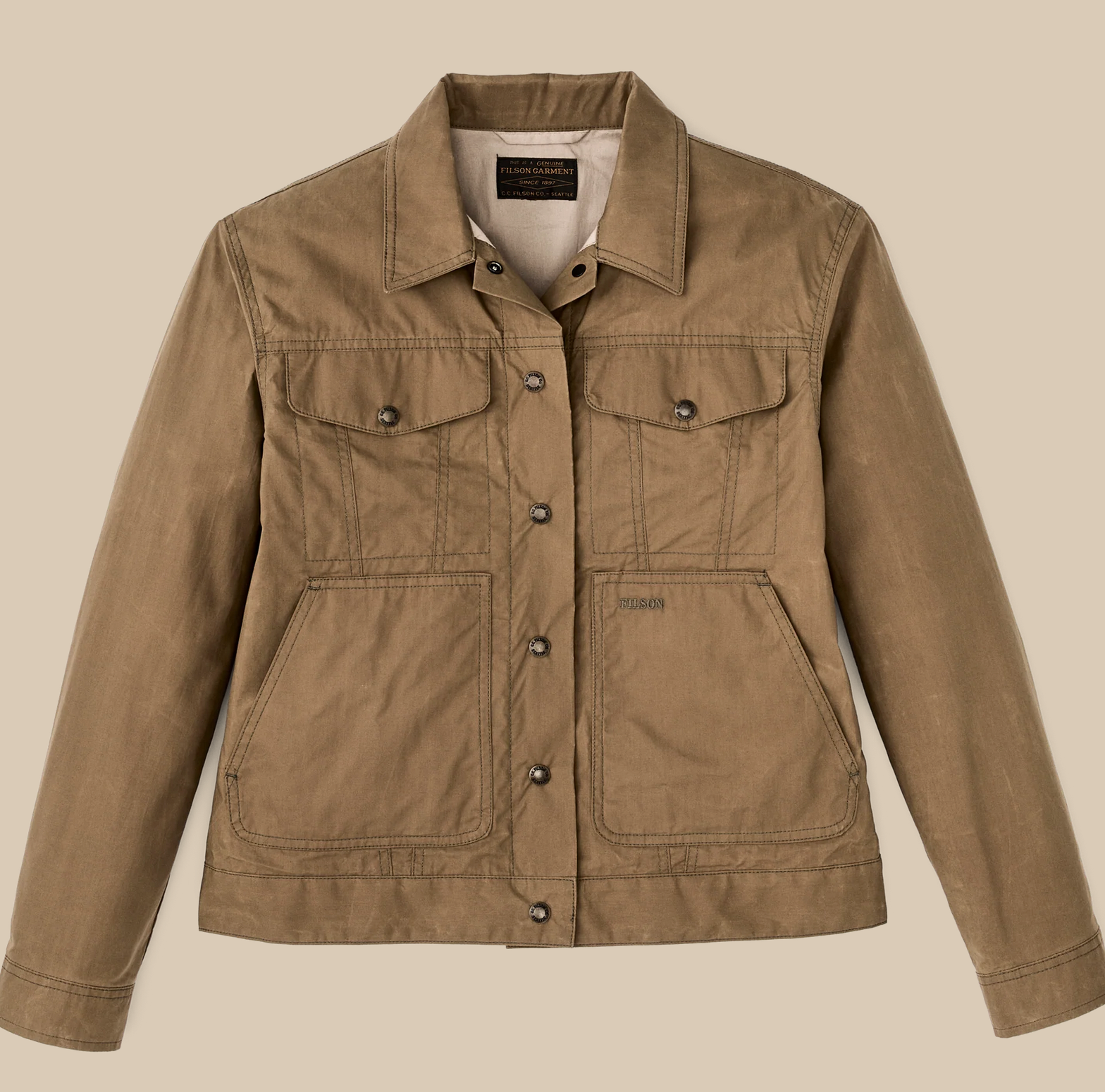 Filson Womens Ranger Short Lined Cruiser