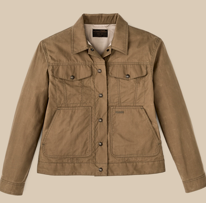 Filson Womens Ranger Short Lined Cruiser