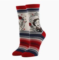 Womens Cowgirls Cry Socks