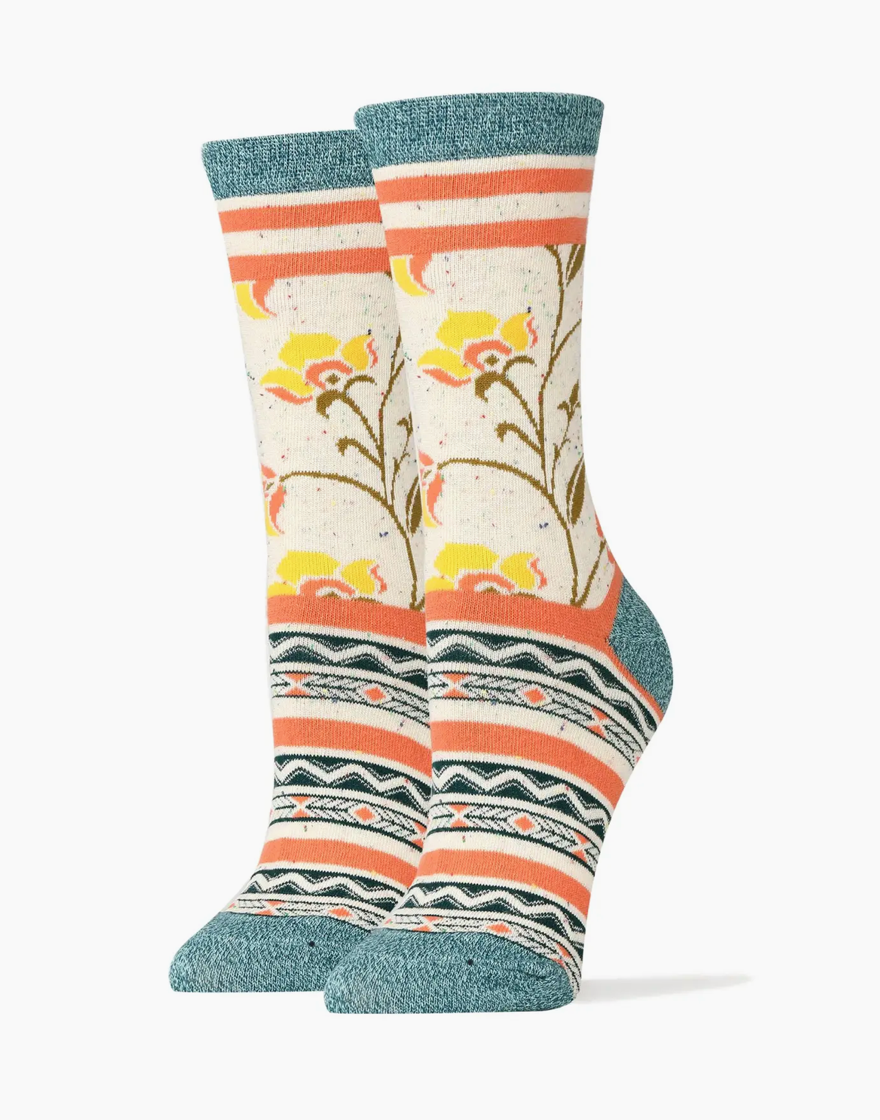 Womens Friendship Blooms Socks