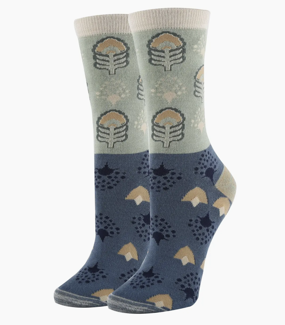 Womens Romance Bamboo Socks