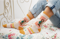 Womens Saddle Up Western Cowgirl Socks