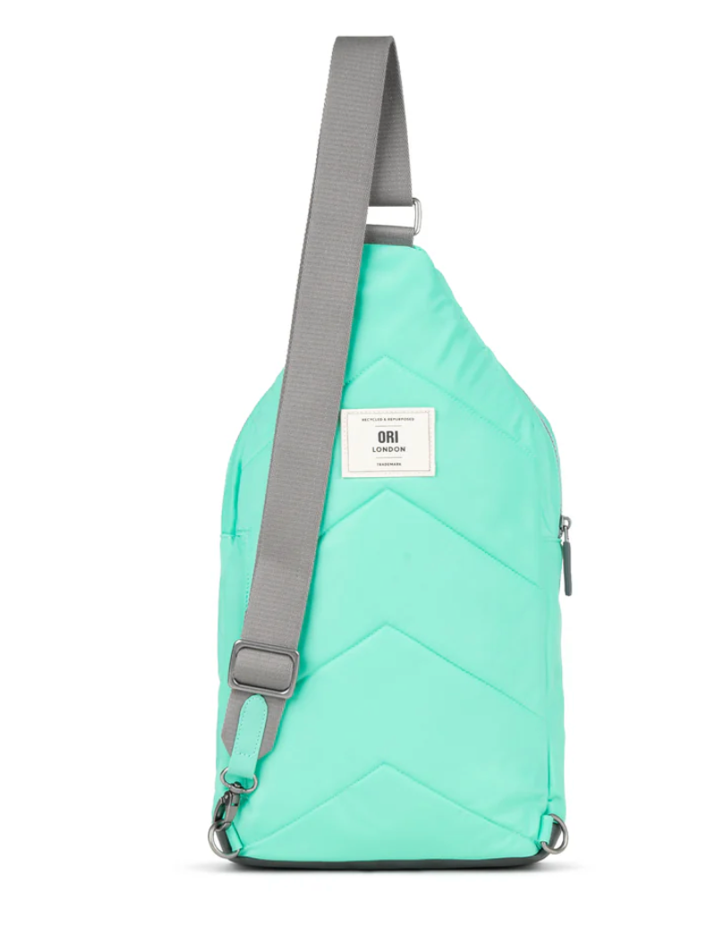 ORI LONDON/USA Willesden B Crossbody Recycled Nylon Bag - Capri