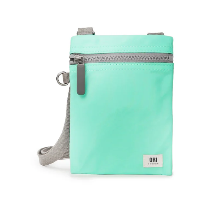 ORI LONDON/USA Chelsea Crossbody Recycled Nylon Bag - Capri
