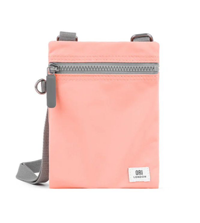 ORI LONDON/USA Chelsea Crossbody Recycled Nylon Bag - Punch