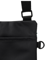 ORI Chelsea Crossbody Recycled Nylon Bag - Black/Teal