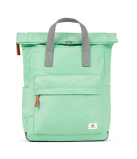ORI Canfield B Medium Recycled Nylon Bag - Matcha