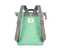 ORI Canfield B Medium Recycled Nylon Bag - Matcha