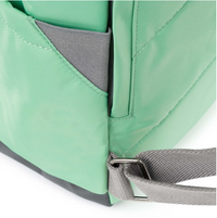 ORI Canfield B Medium Recycled Nylon Bag - Matcha