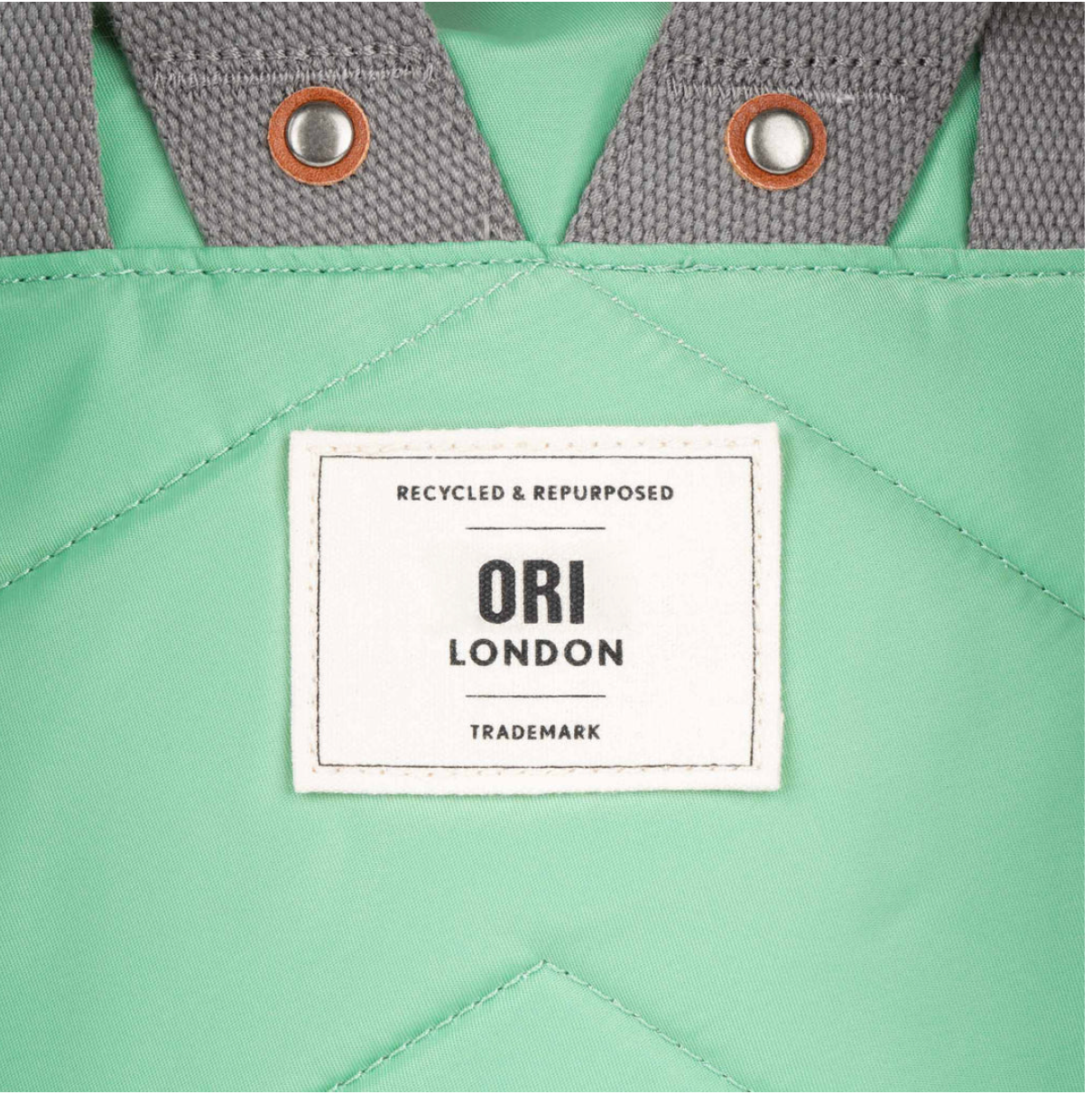 ORI Canfield B Medium Recycled Nylon Bag - Matcha