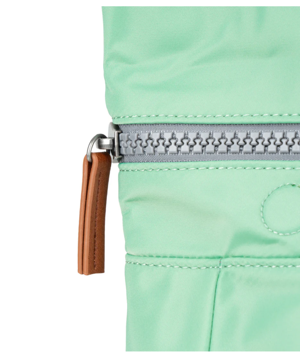 ORI Canfield B Medium Recycled Nylon Bag - Matcha