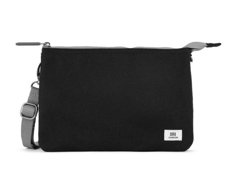 ORI LONDON/USA Carnaby Crossbody Recycled Canvas XL - Ash