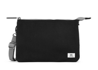 ORI Carnaby Crossbody Recycled Canvas XL - Ash