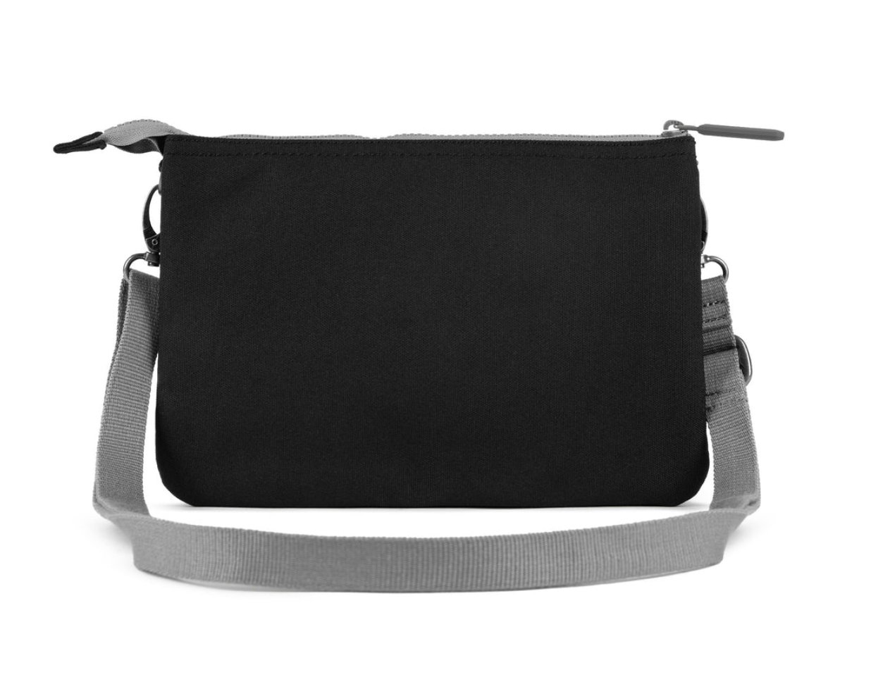 ORI LONDON/USA Carnaby Crossbody Recycled Canvas XL - Ash