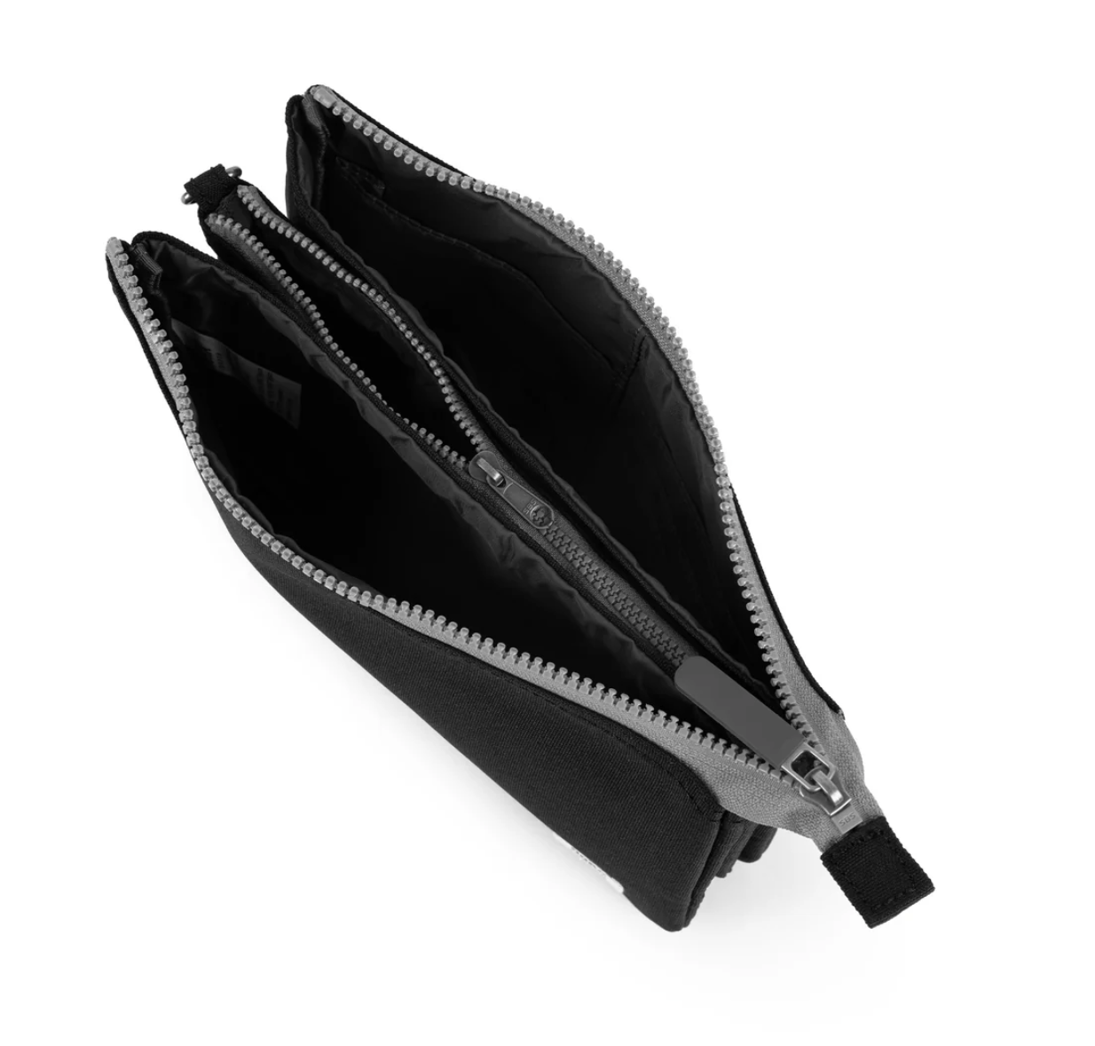 ORI Carnaby Crossbody Recycled Canvas XL - Ash