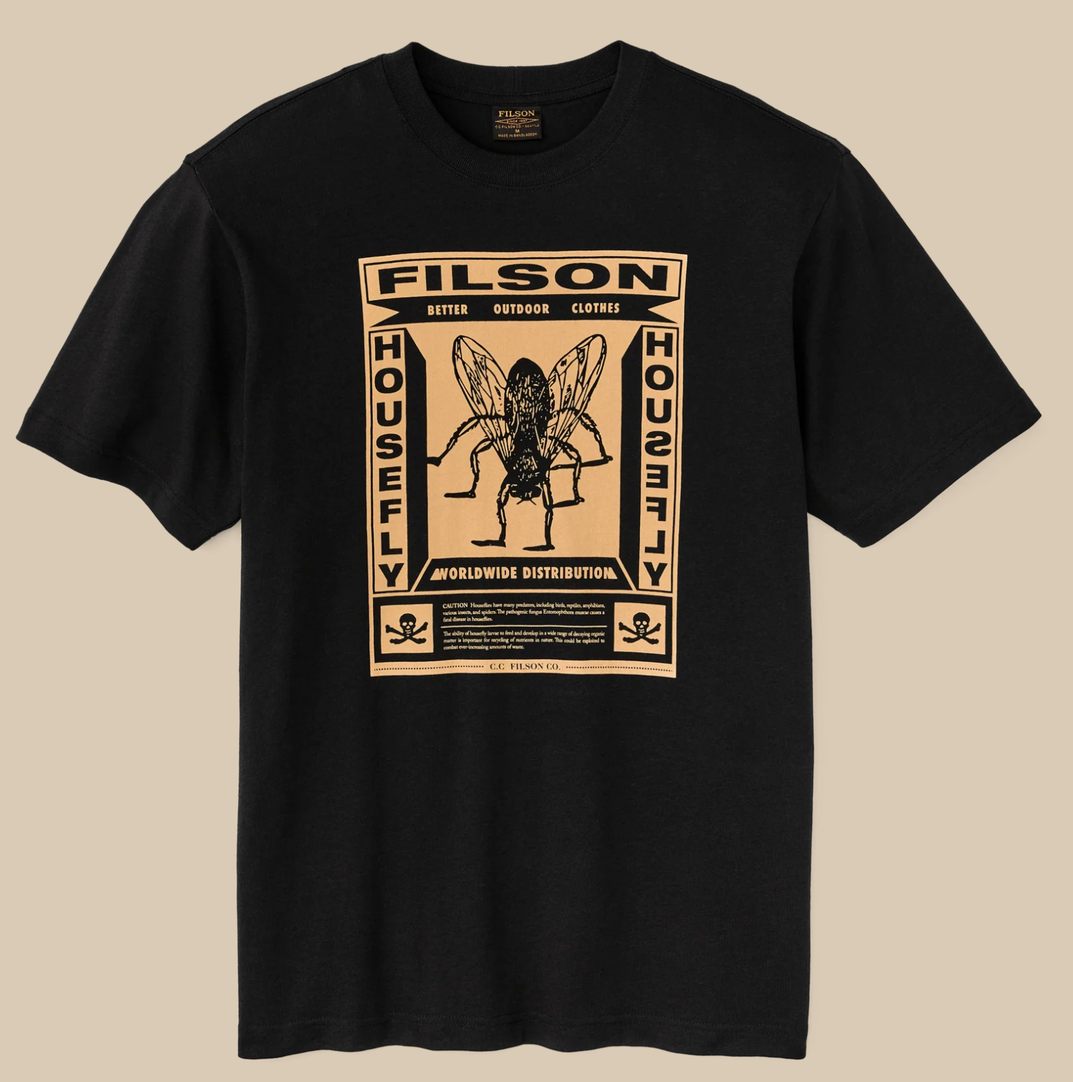 Filson X Housefly Short Sleeve Graphic T-Shirt