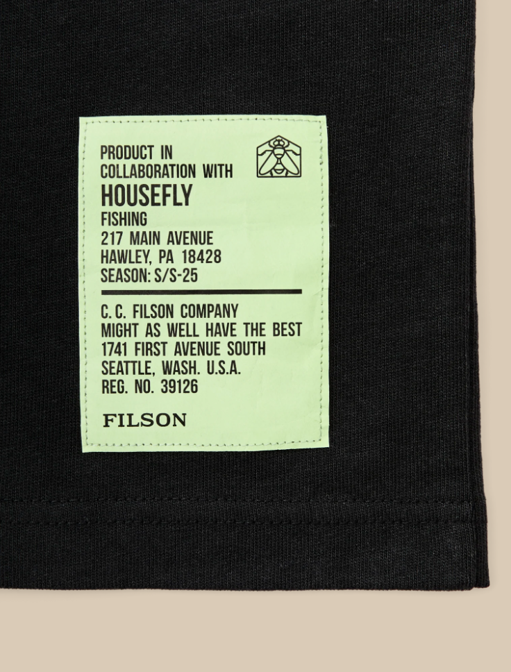 Filson X Housefly Short Sleeve Graphic T-Shirt