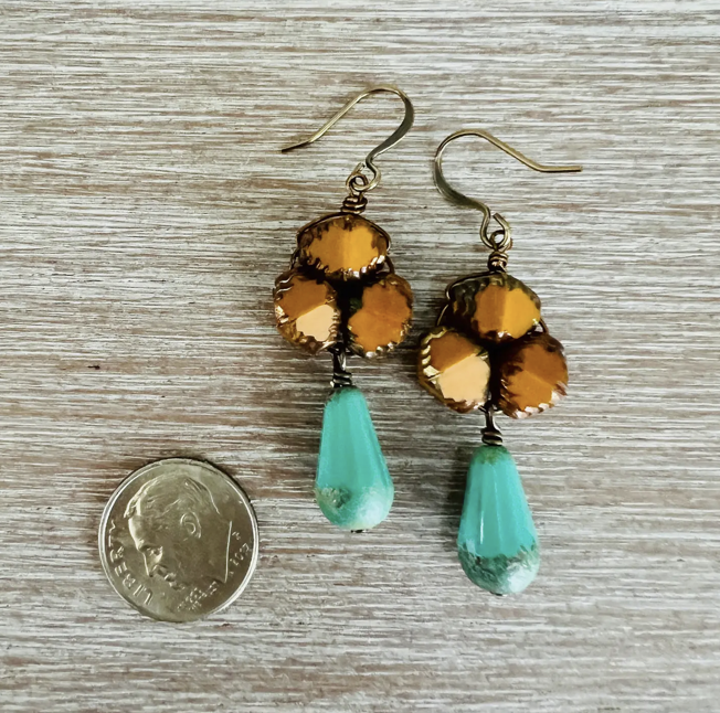 Twist Style Vintage Style Earrings