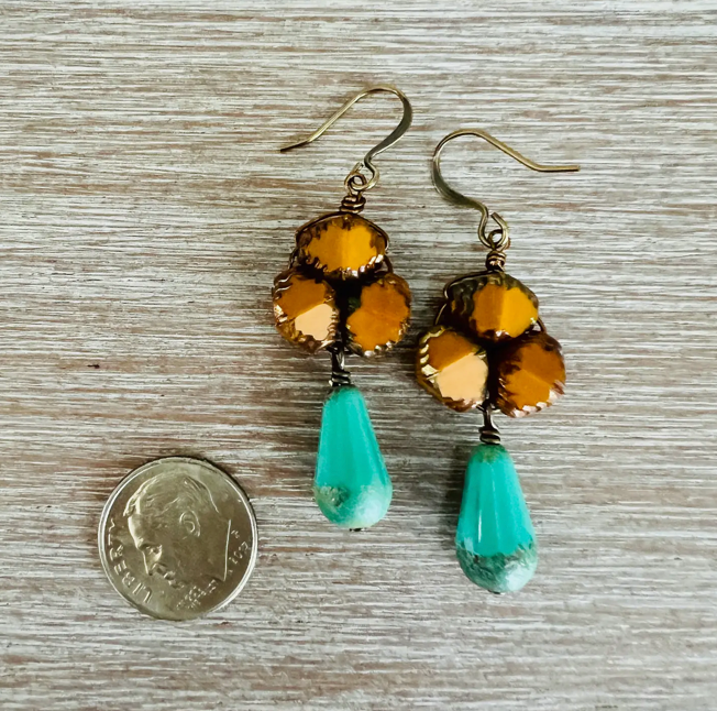 Twist Style Vintage Style Earrings