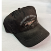 Montana Wax Finish Trout Embroidery Charcoal Cap