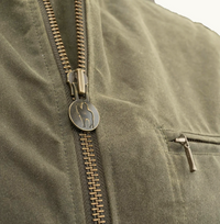 Outback Mens Sawbuck Vest - Sage