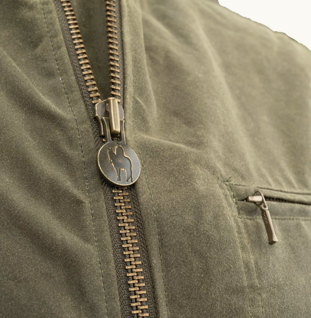 Outback Mens Sawbuck Vest - Sage