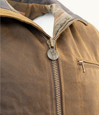 Outback Mens Sawbuck Vest - Bronze