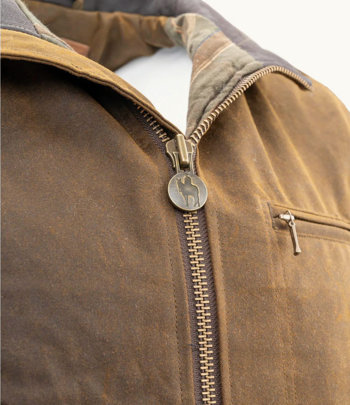 Outback Mens Sawbuck Vest - Bronze