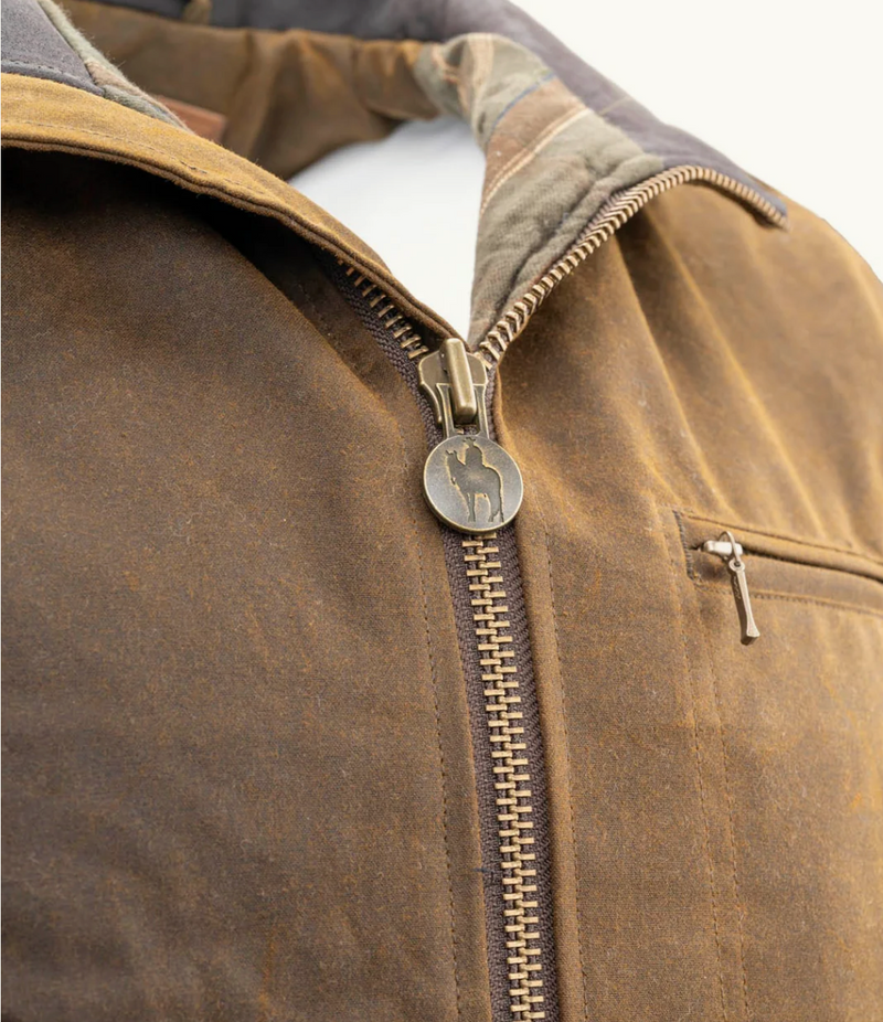 Outback Mens Sawbuck Vest - Bronze